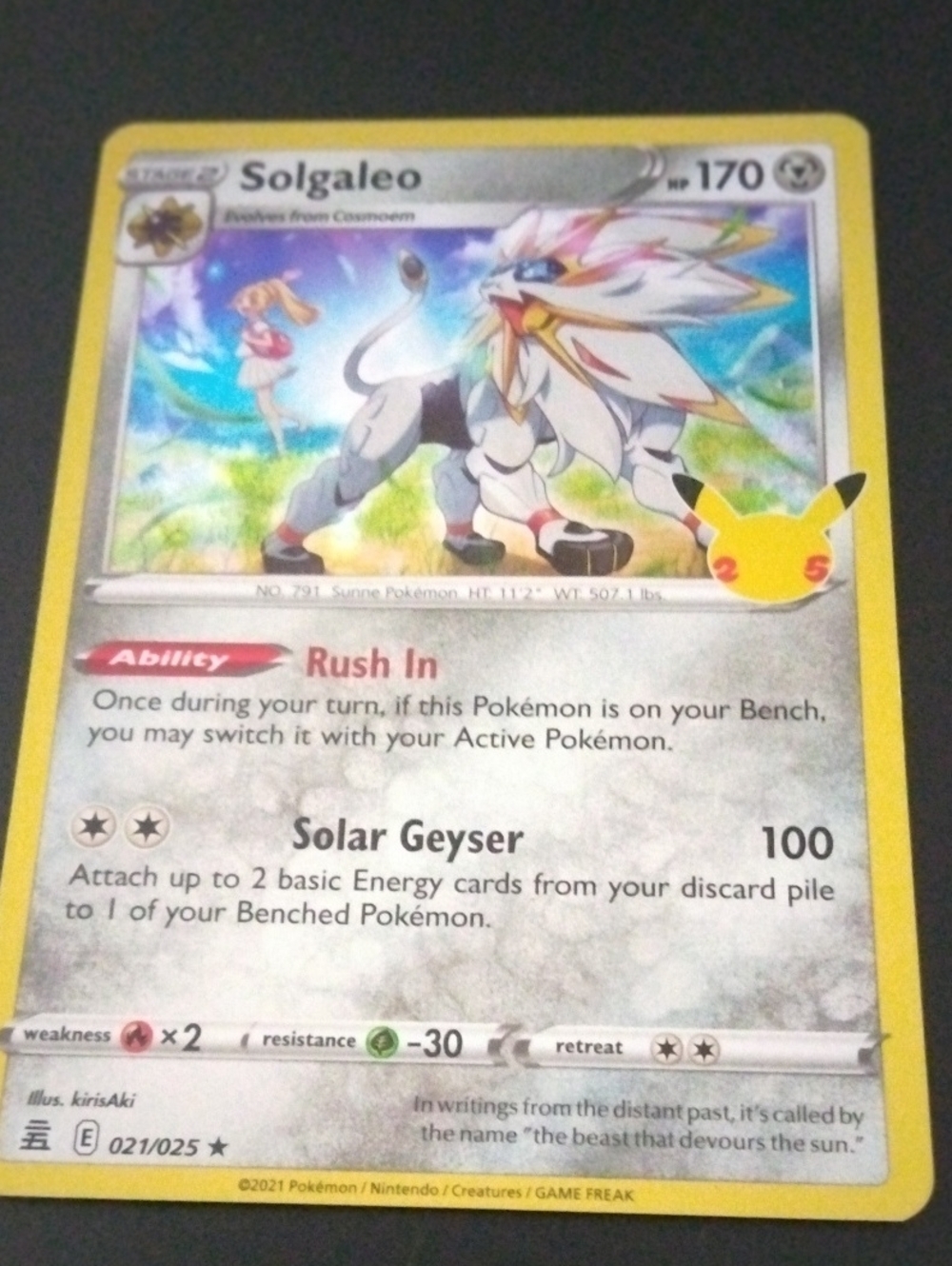 Solgaleo
